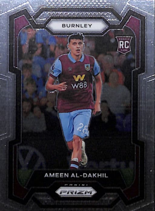 Ameen Al-Dakhil 2023-24 Panini Prizm #276 ROOKIE Burnley
