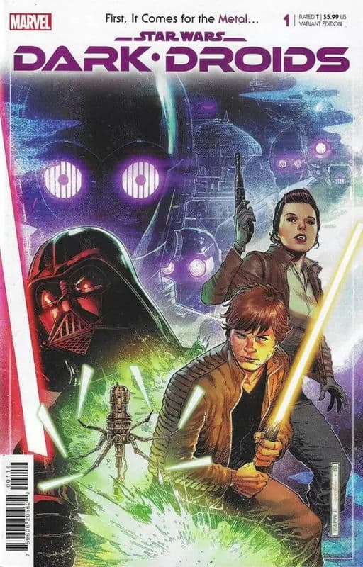Star Wars: Dark Droids #1 Cheung Trade Dress Variant