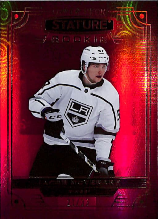 2022-23 Upper Deck Stature Los Angeles Kings Jacob Moverare #144 /33