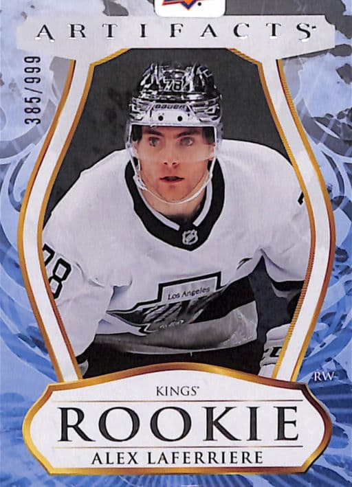 Alex Laferriere 2023-24 Upper Deck Artifacts Stars ROOKIE #214 LA Kings /999