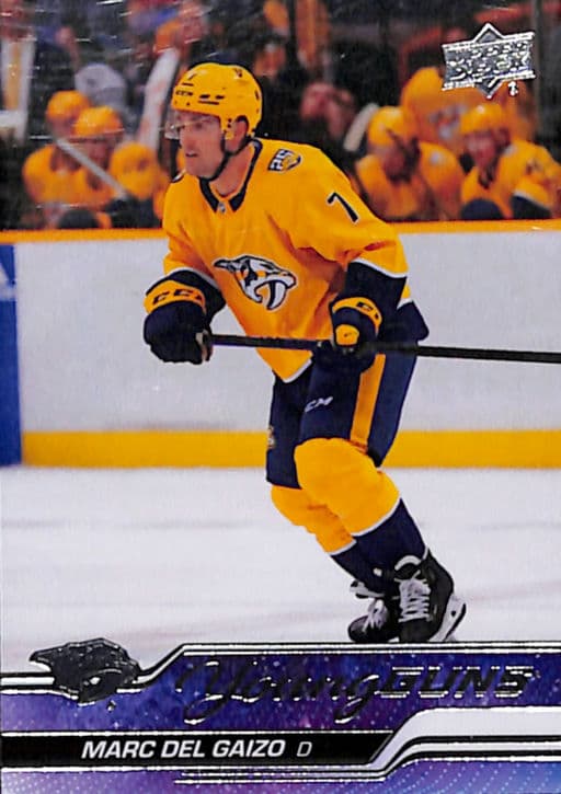 Marc Del Gaizo 2023-24 Upper Deck Young Guns #498 Nashville Predators