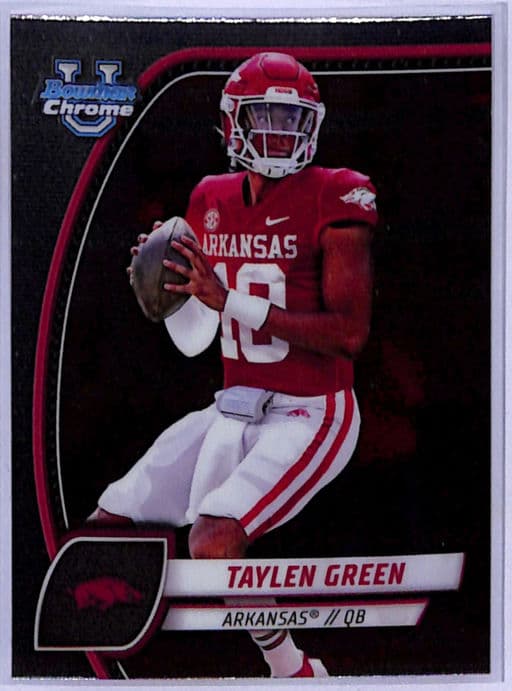 2024 Bowman University Chrome Taylen Green #169