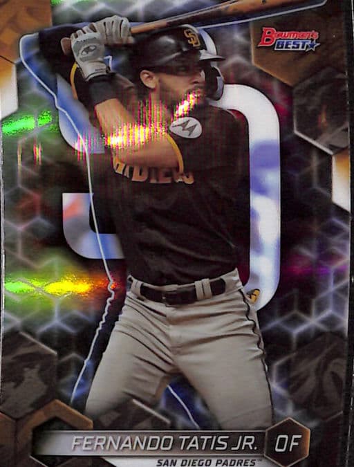 2023 Bowman's Best San Diego Padres Fernando Tatis Jr. Refractor #28