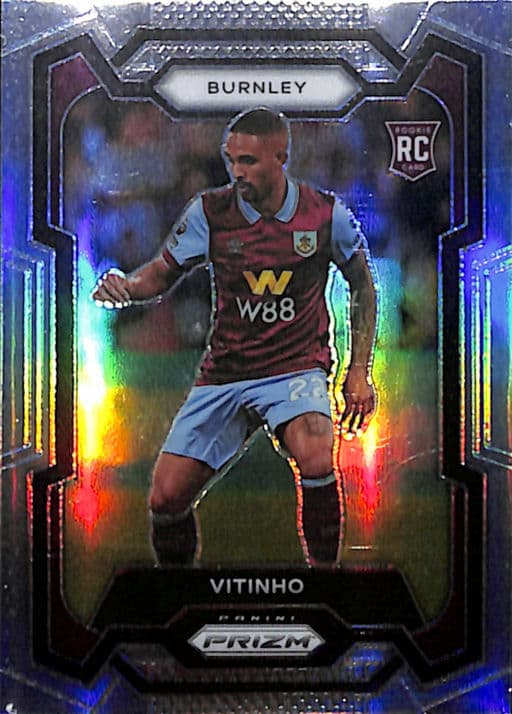 Vitinho 2023-24 Panini Prizm #270 Refractor ROOKIE Burnley