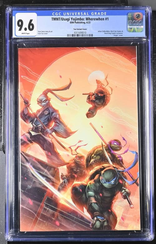 TMNT/Usagi Yojimbo: Wherewhen