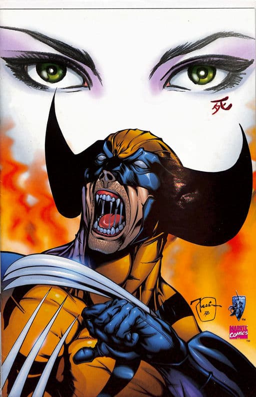 VF Wolverine & Shi #1 Limited Virgin Variant Cover