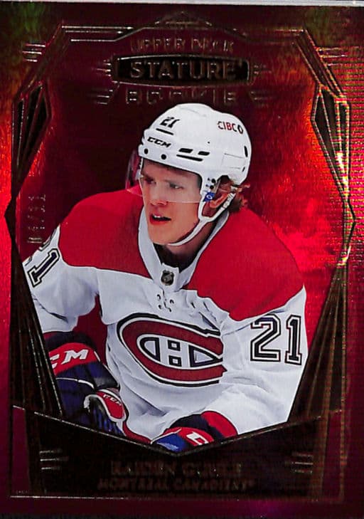 2022-23 Upper Deck Stature Montreal Canadiens Kaiden Guhle Rookie #139 /11