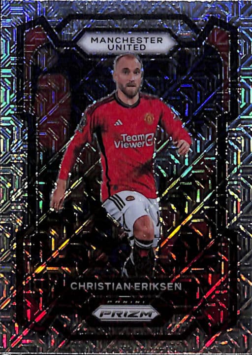 Christian Erikson 2023-24 Panini Prizm #53 Mojo Prizm Manchester United
