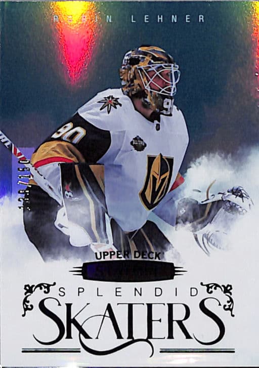 2022-23 Upper Deck Splendid Skaters Vegas Golden Knights Robin Lehner SS-13 /150