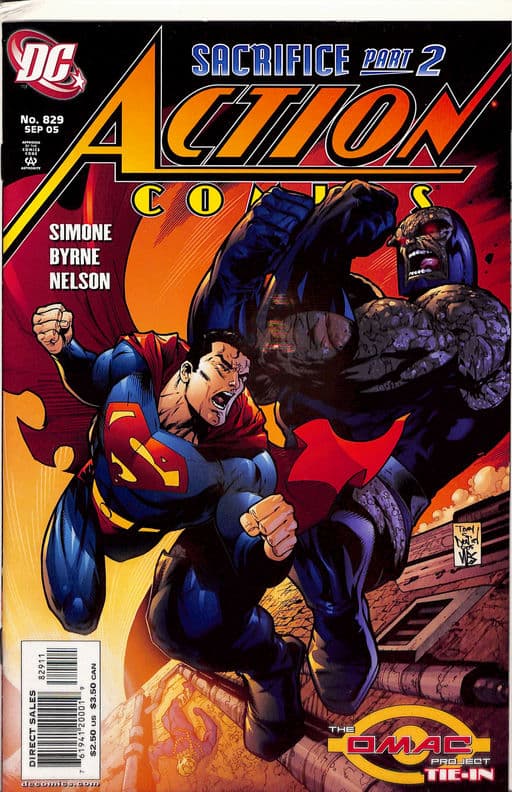 VF Action Comics #829 Tony Daniel & Sandra Hope (2005)