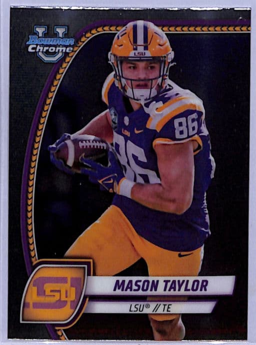 2024 Bowman University Chrome Mason Taylor #128