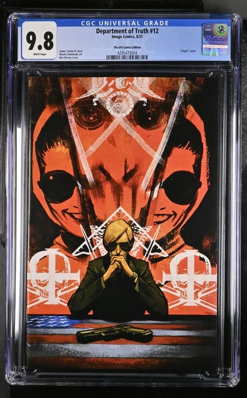 Department of Truth #12 The 616 Comics Edition 9.8