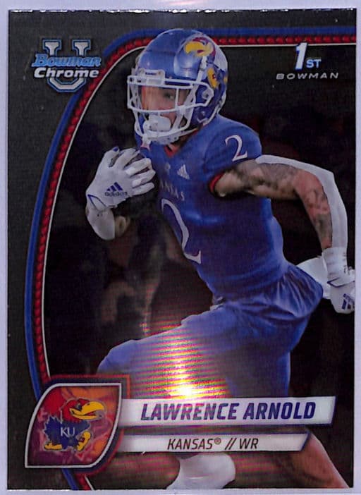 2024 Bowman University Chrome Lawrence Arnold #120