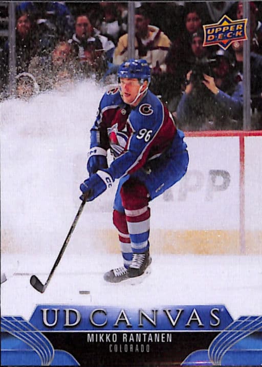 2023-24 Upper Deck UD Canvas Colorado Avalanche Mikko Rantanen C284