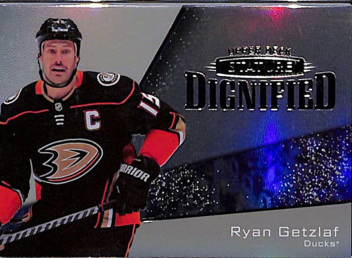 2022-23 Upper Deck Stature Dignified Anaheim Ducks Ryan Getzlaf D-24