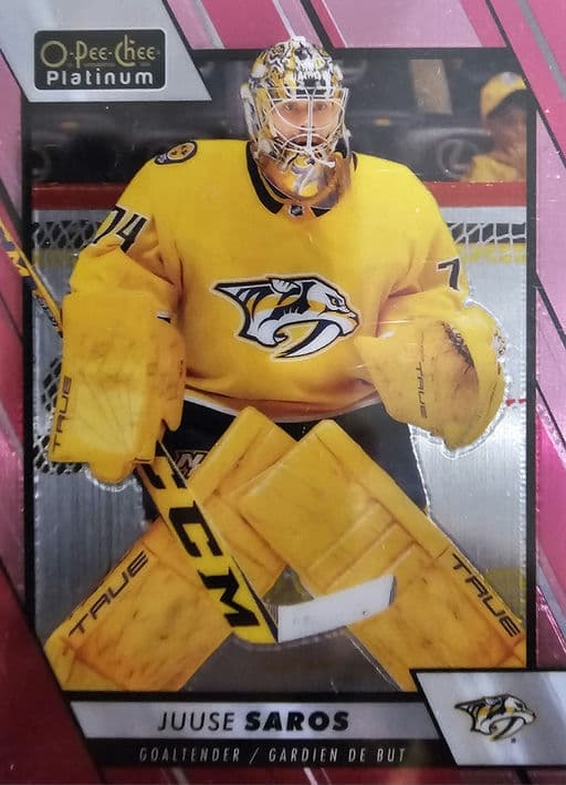 2023-24 O-Pee-Chee Platinum Matte Pink Nashville Predators #88