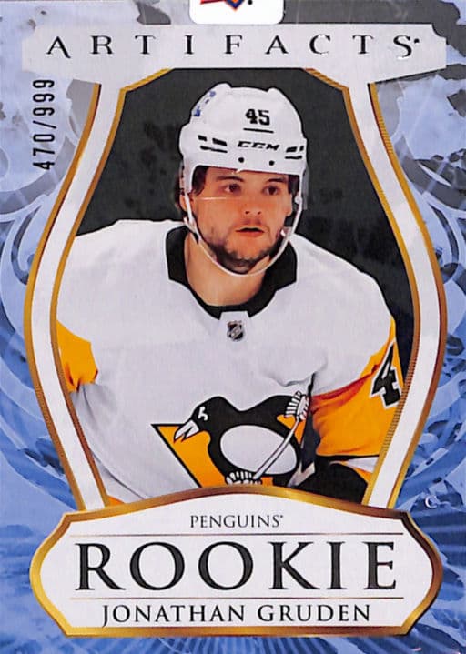 Jonathan Gruden 2023-24 Upper Deck Artifacts Stars ROOKIE #223 Penguins /999