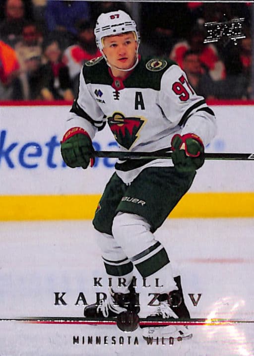2023-24 Upper Deck Extended Series Minnesota Wild Kirill Kaprizov T-3