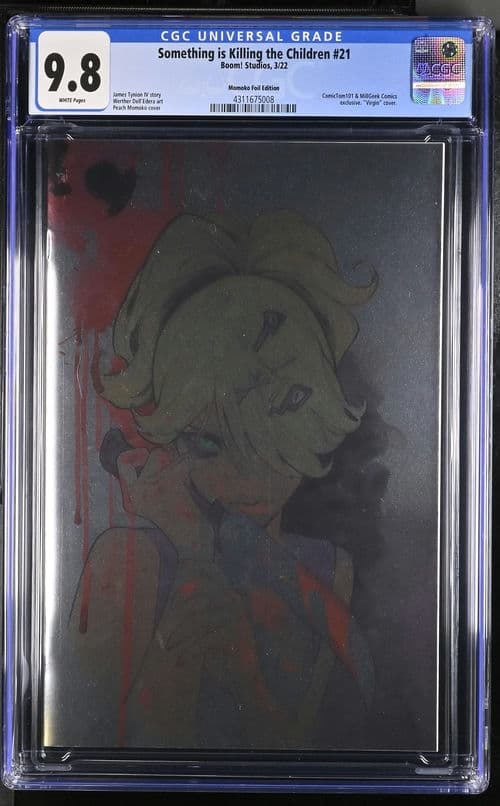 Something is Killing the Children #21 Momoko Foil Edition 9.8