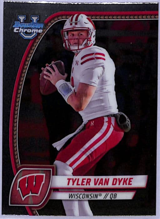 2024 Bowman University Chrome Tyler Van Dyke #180