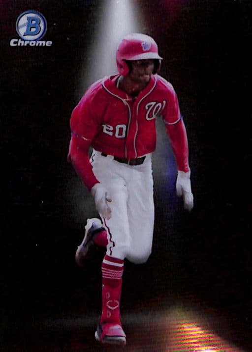 2023 Bowman Chrome Spotlights Cristhian Vaquero BS-20 Washington Nationals