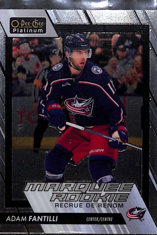 Adam Fantilli 2023-24 O-Pee-Chee Platinum Marquee Rookie #203 Blue Jackets