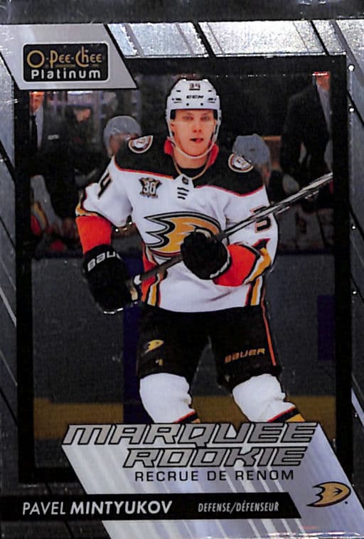 Pavel Mintyukov 2023-24 O-Pee-Chee Platinum Marquee Rookie #223 Anaheim Ducks