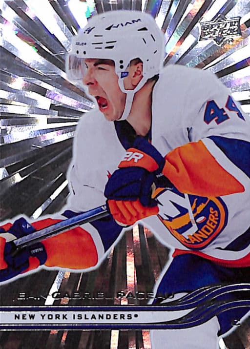 Jean-Gabriel Pageau 2025-26 Upper Deck Series 1 #106 Outburst NY Islanders