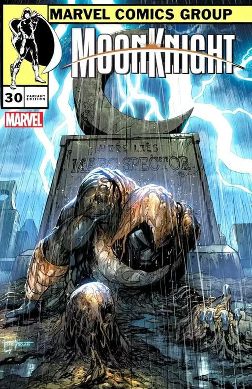 Moon Knight #30 Tyler Kirkham Trade Dress Variant