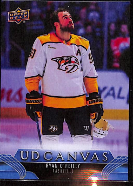 2023-24 Upper Deck UD Canvas Nashville Predators Ryan O' Reilly C351