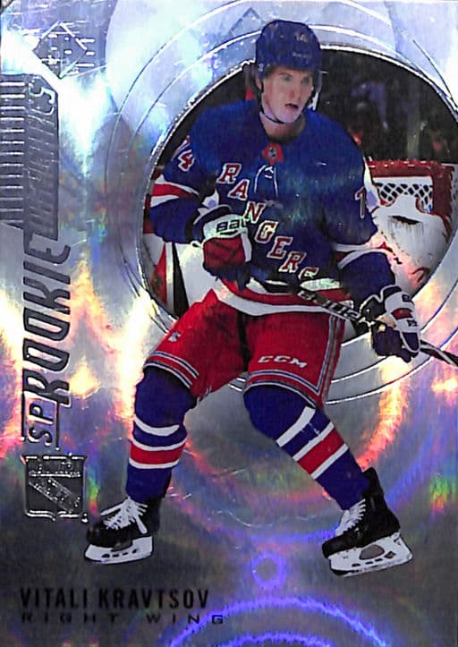 Vitali Kravtsov 2020-21 Upper Deck Rookie Authentics #137 NY Rangers Foil
