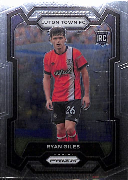 Ryan Giles 2023-24 Panini Prizm #289 ROOKIE Luton Town FC