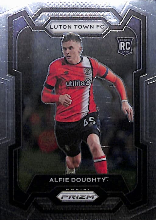 Alfie Doughty 2023-24 Panini Prizm #296 ROOKIE Luton Town FC