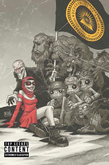 The Department of Truth #14 Ryan Browne Virgin Variant