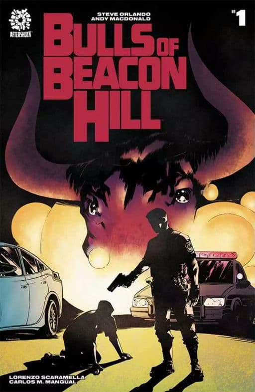 Bulls of Beacon Hill #1 Macdonald Cover A