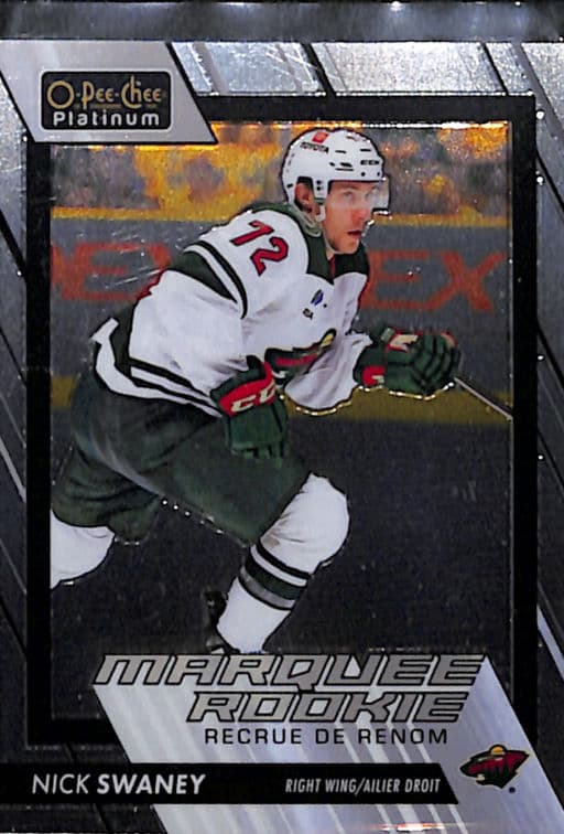 Nick Swany 2023-24 O-Pee-Chee Platinum Marquee Rookie #286 Minnesota Wild