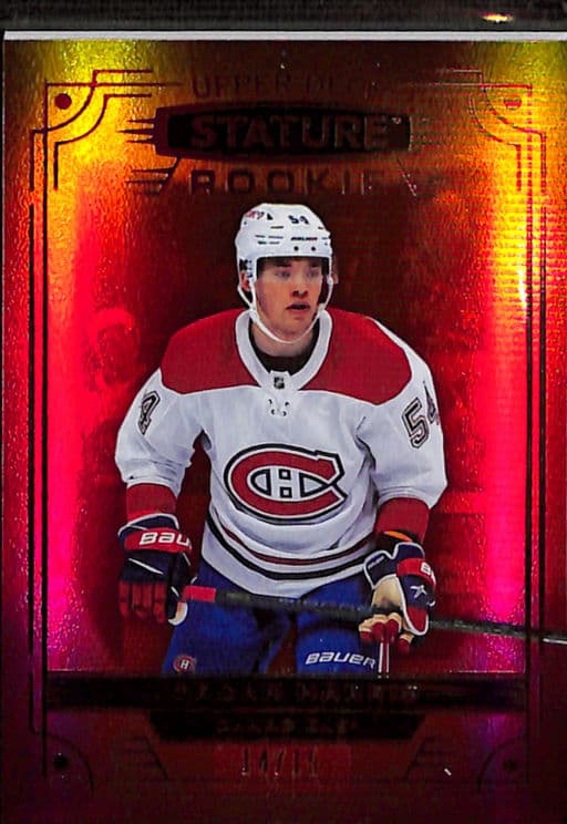 2022-23 Upper Deck Stature Montreal Canadiens Jordan Harris Rookie #157 /15