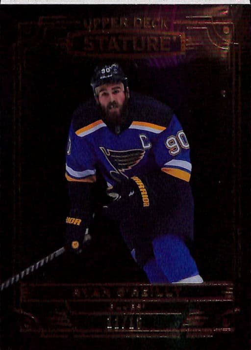 2022-23 Upper Deck Stature Black St. Louis Blues Ryan O'Reilly #92 /15