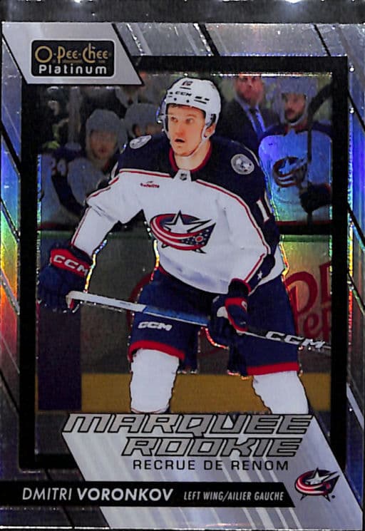 Dmitri Voronkov 2023-24 O-Pee-Chee Platinum Marquee Rookie #274 Blue Jackets