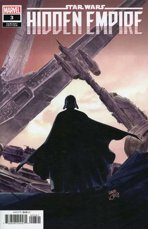 VF Star Wars: Hidden Empire #3 David Lopez Trade Dress Variant