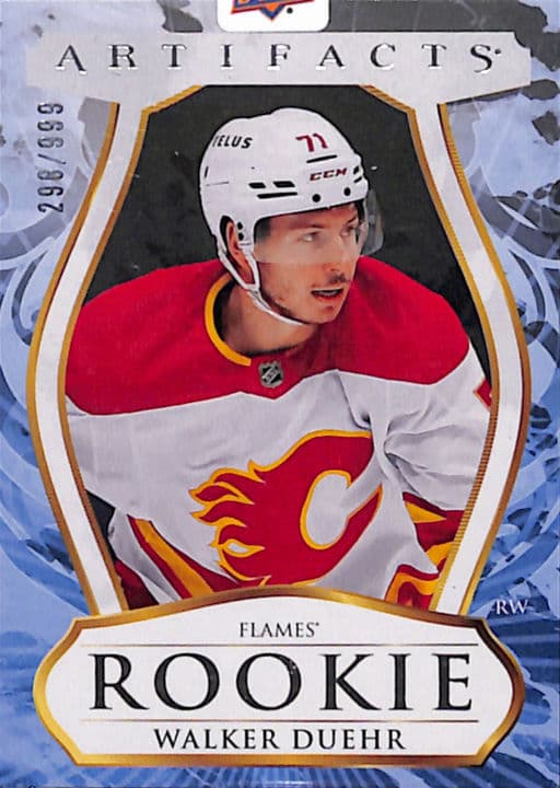 Walker Duehr 2023-24 Upper Deck Artifacts Stars ROOKIE #240 Calgary Flames /999