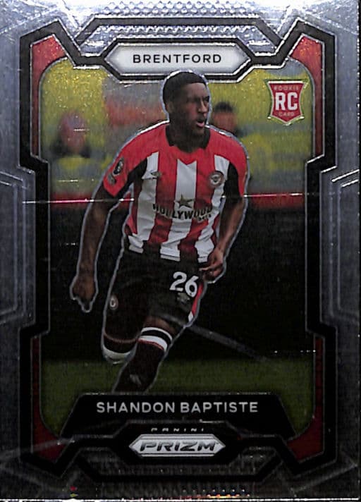 Shandon Baptiste 2023-24 Panini Prizm #147 ROOKIE Sheffield United