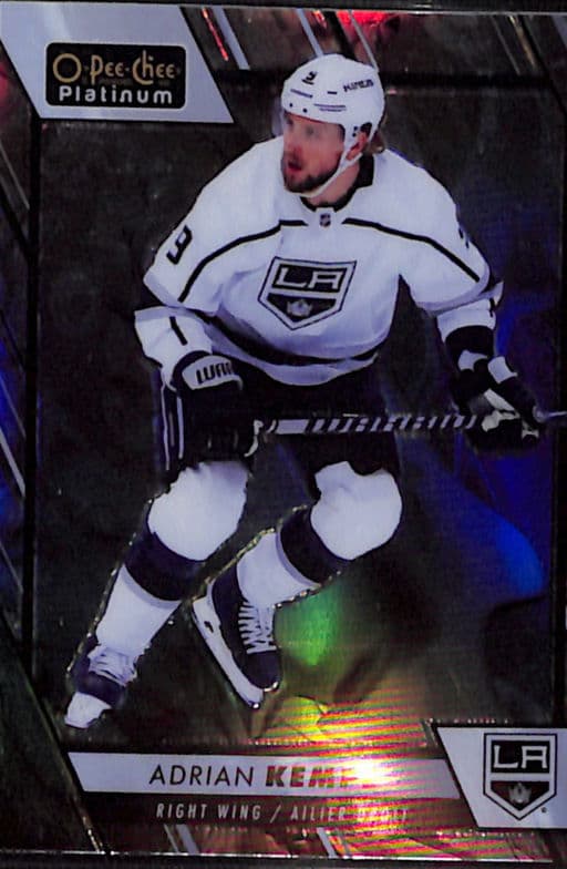 2023-24 O-Pee-Chee Platinum Liquid Metal Los Angeles Kings Adrian Kempe #99 /399