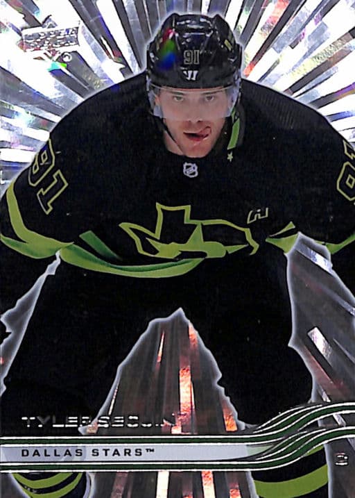 Tyler Seguin 2025-26 Upper Deck Series 1 #51 Outburst Dallas Stars