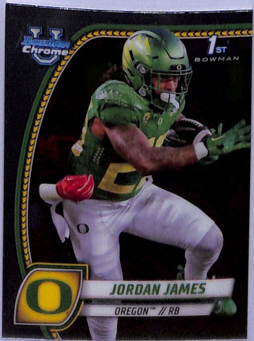 2024 Bowman University Chrome Jordan James #105
