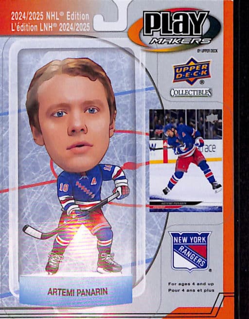 2024-25 Upper Deck Play Makers Artemi Panarin New York Rangers Rookie PM-13