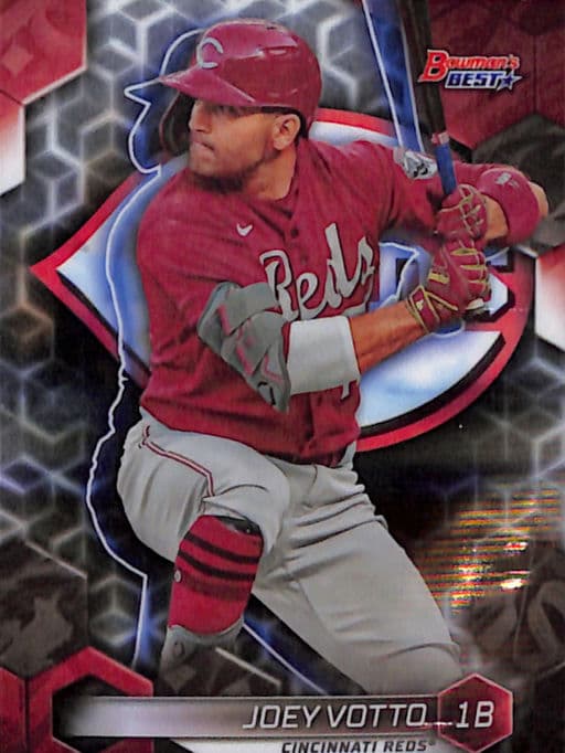 2022 Bowman's Best Cincinnati Reds Joey Votto Veteran Highlight #7