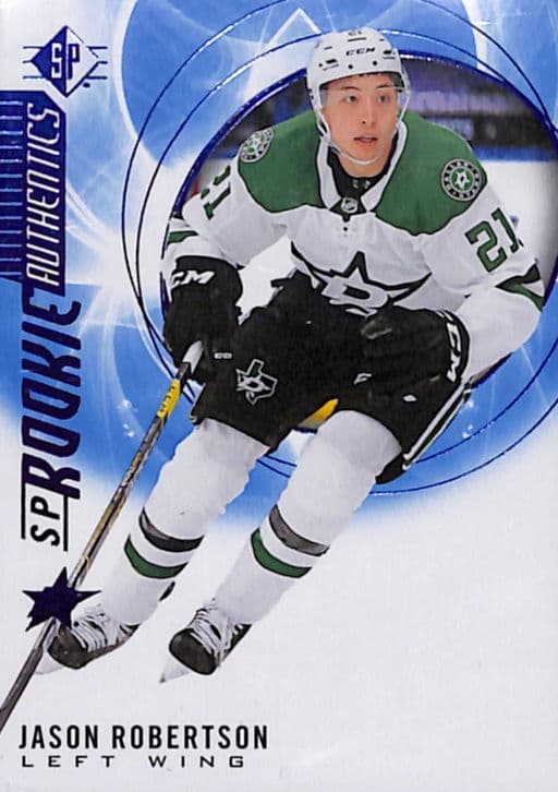 Jason Robertson 2020-21 Upper Deck Rookie Authentics #111 Dallas Stars