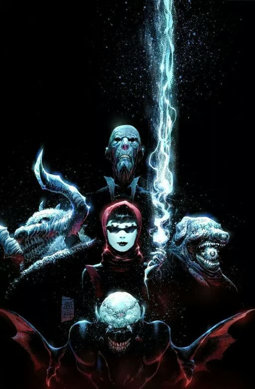 The Department of Truth #9 Philip Tan Queen Homage Virgin Variant