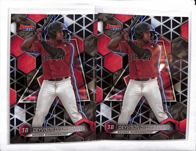 2023 Bowman's Best Arizona Diamondbacks Deyvison De Los Santos TP-7